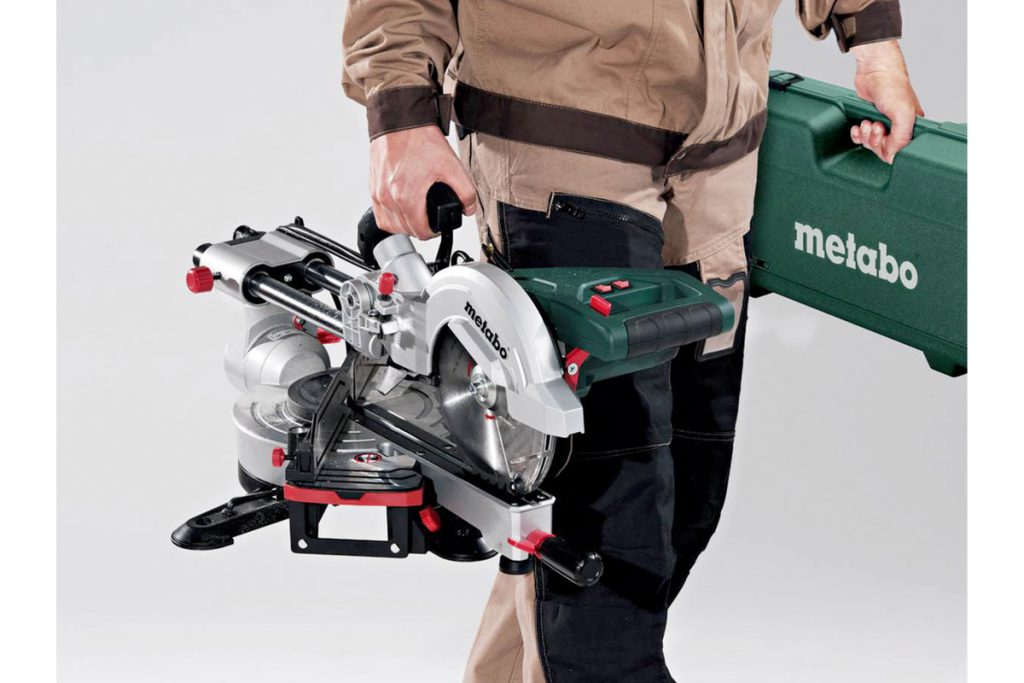 Pilarka ukosowa– poznaj elektronarzędzia od Metabo