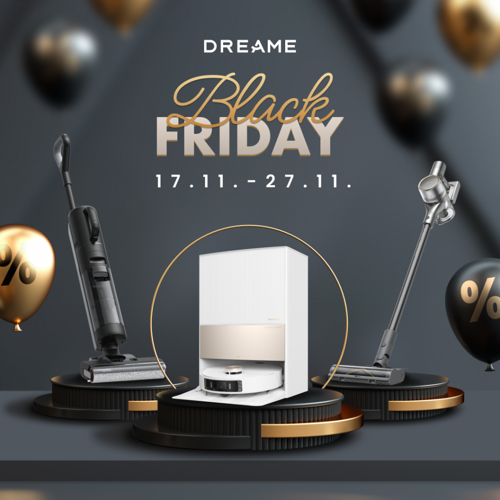 Black Friday z Dreame